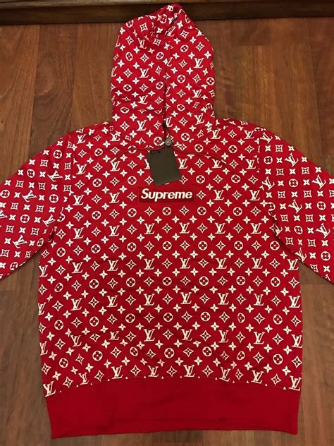 supreme lv boxlogo yupoo|supreme x logo hoodie.